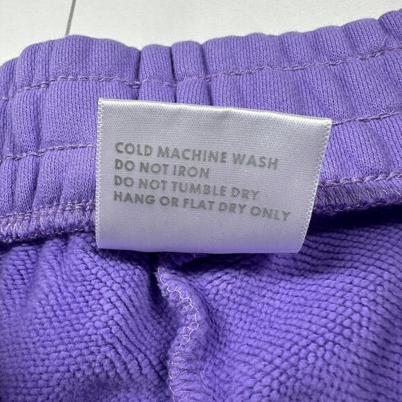 Barstool Sports Pants Womens Medium Purple BFFS Jogger Drawstring Lounge Casual - Picture 4 of 10